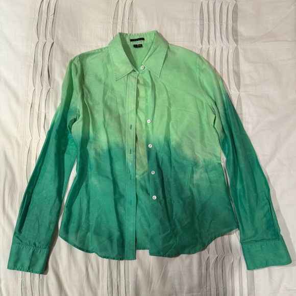 Theory Ombré Button Down Shirt - Picture 1 of 3